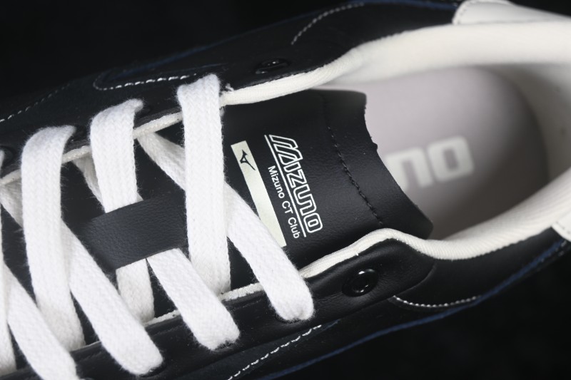 Mizuno CT Club Retro Unisex Low-Top Casual Skateboarding Shoes with Breathable Comfort - D1GH261005