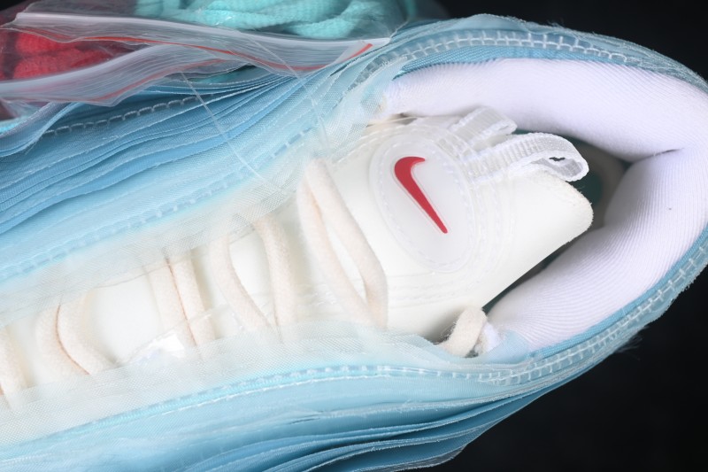 Nike Air Max 97 SH Kaleidoscope Shanghai City Limited Running Shoes with 3D Carved Upper - CI1508-400