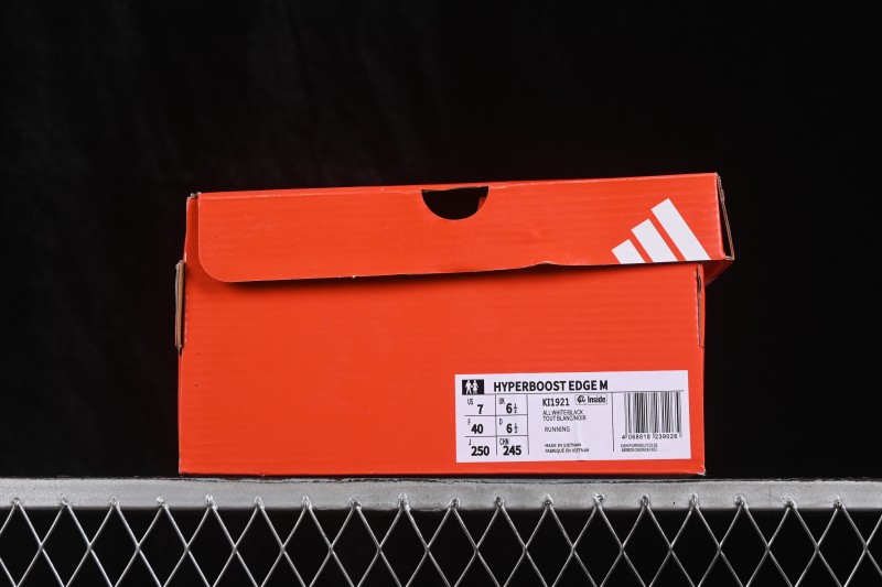 Adidas HyperBoost Edge M Running Shoes with Breathable Boost Midsole - KI1921