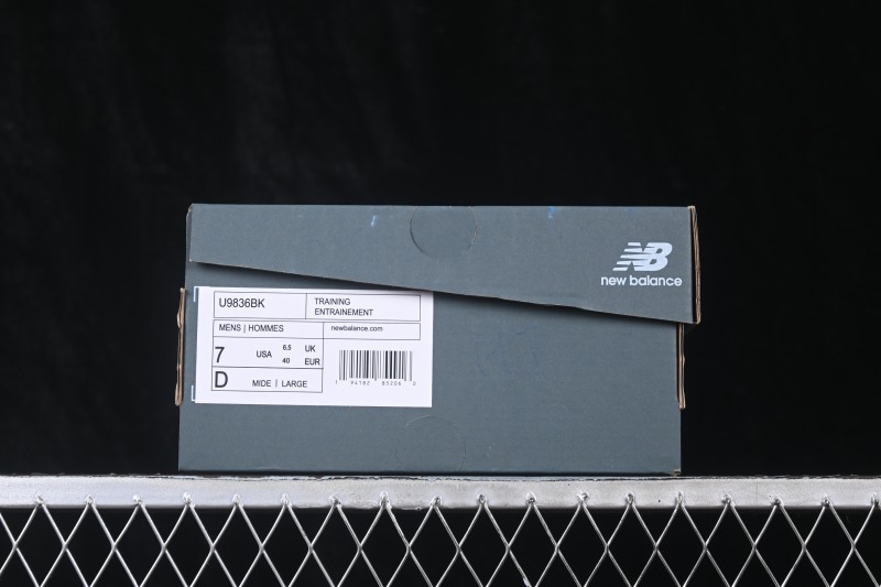 New Balance NB983 Retro Casual Jogging Shoes - U9836BK