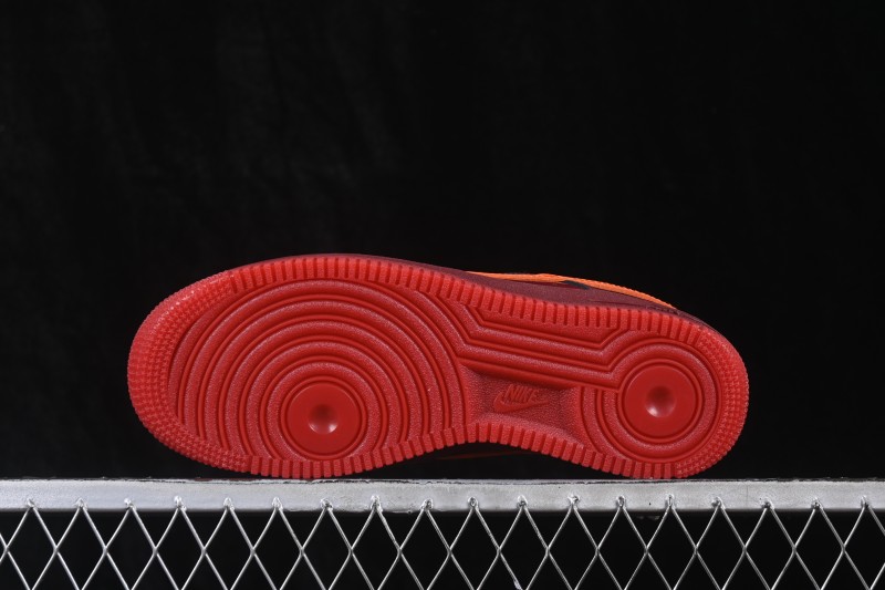 Nike Air Force 1 '07 Low Casual Sneakers with Full-Length Air Cushion - IO4489-601