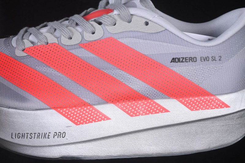 Adidas Adizero Evo 2 SL KK3382 Ultra-Light Breathable Cushioned Running Shoes - KK3382