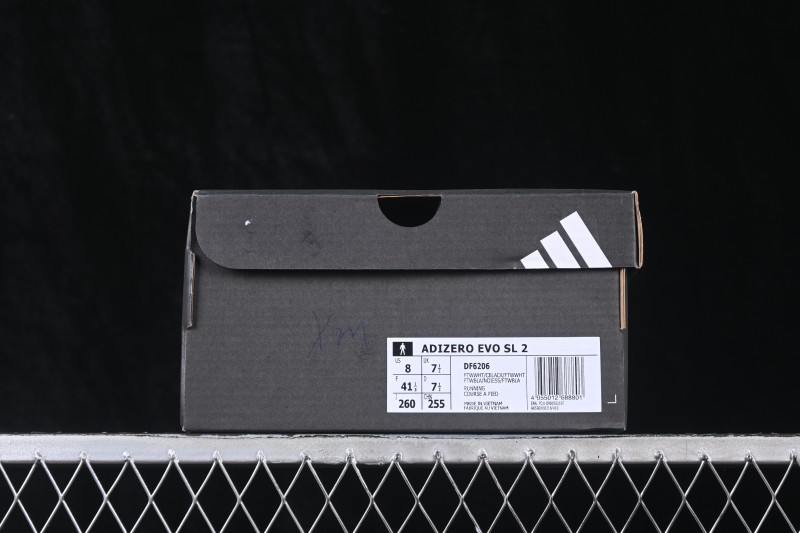 Adidas Adizero Evo 2 SL DF6206 Ultra-Light Breathable Cushioned Running Shoes - DF6206