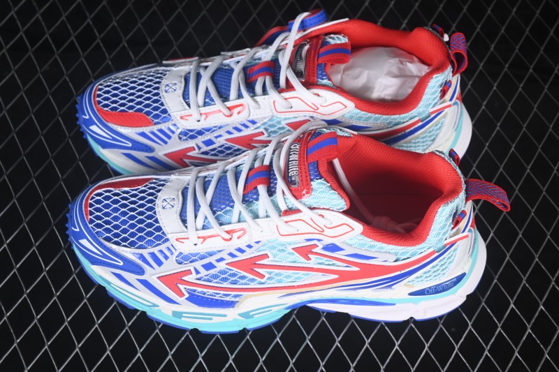 Off-White C/O Virgil Abloh Retro Running Shoes - AJF6