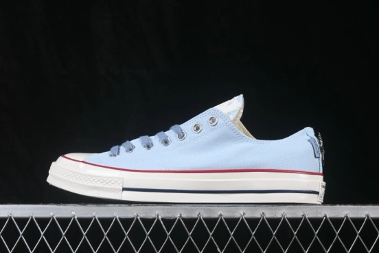 Converse Chuck 70s Chrome Hearts Collaboration High Top Canvas Shoes - A18856C