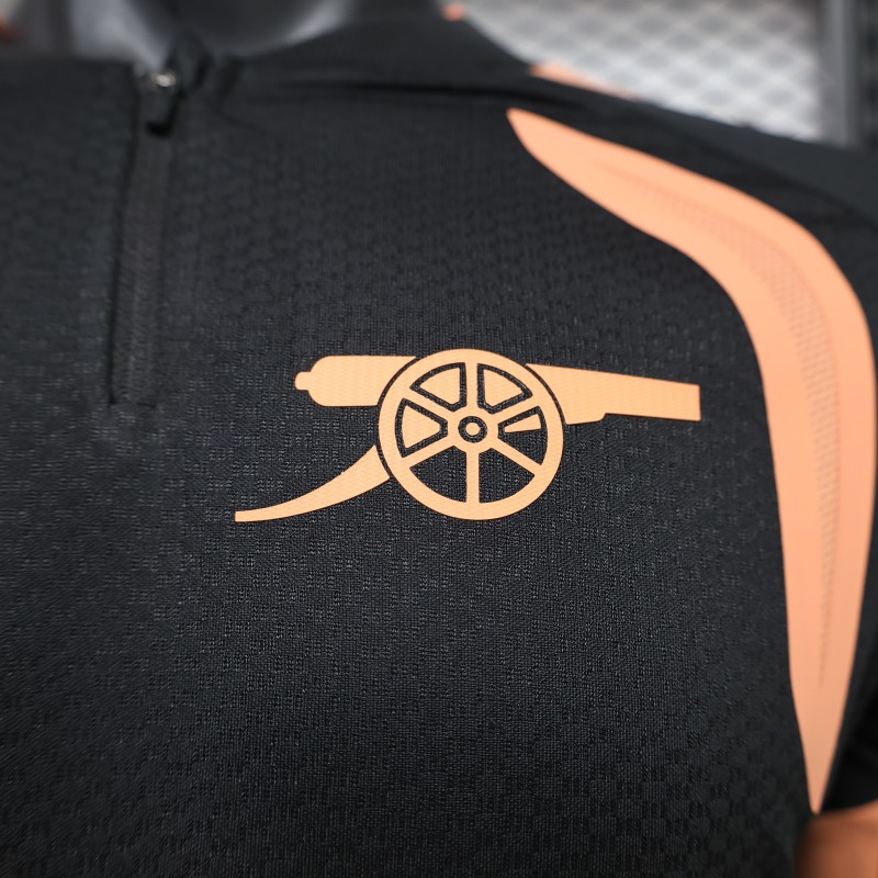 Player Version 26/27 Arsenal FC Black  Long Sleeve Jersey