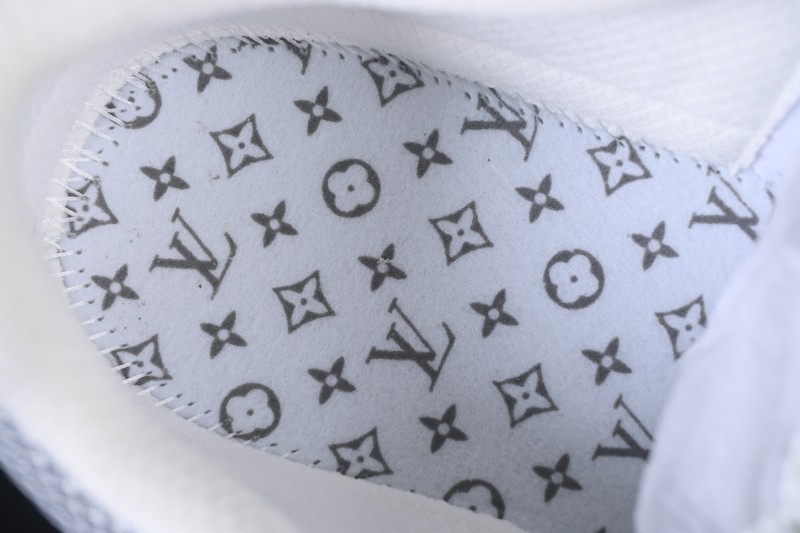 Louis Vuitton LV Tatic Runner Pharrell Williams Outdoor Functional Dad Shoes - Green