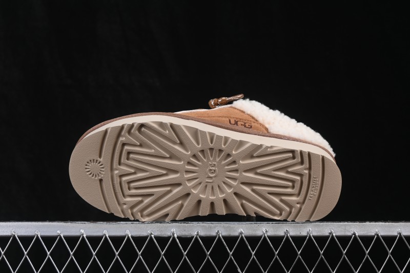 UGG Highland Lowmel Suede and Textile Colorblock Low Top Casual Sneakers - 1180313 CHE