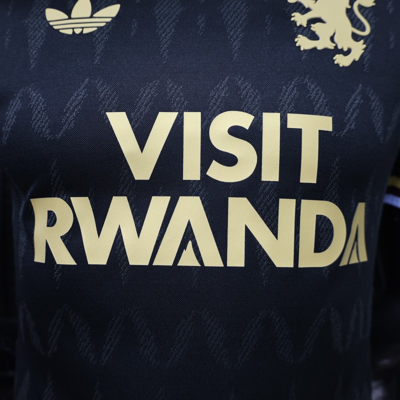 Player Version 26/27 Aston Villa FC Away Black Jersey