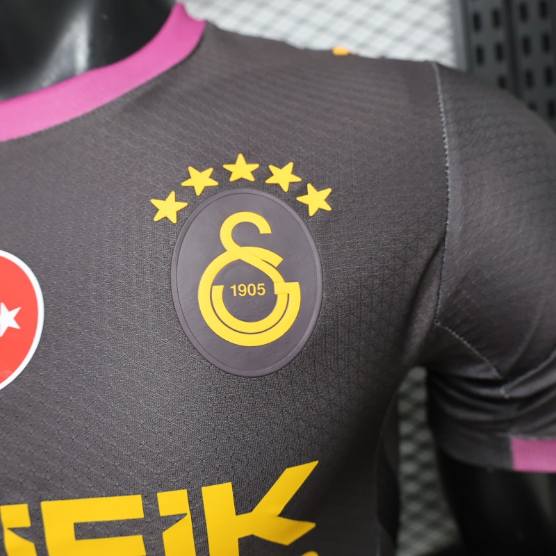 Player Version 26/27 Galatasaray SK Third Brown Jersey