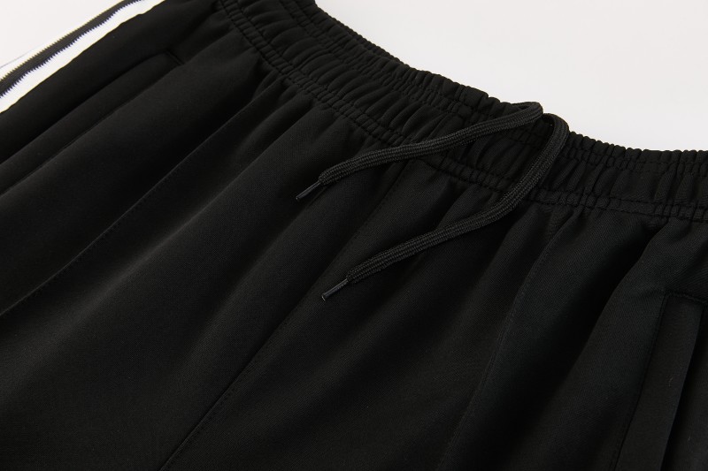 26/27 Argentina 06 Black Full Zipper Jacket + Long Pants
