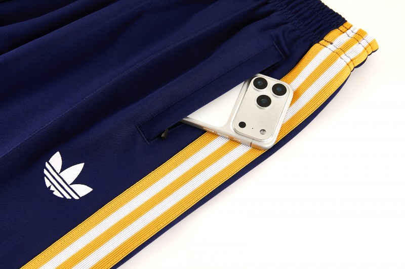 26/27 Real Madrid White Full Zipper Jacket Tracksuit + Long Pants