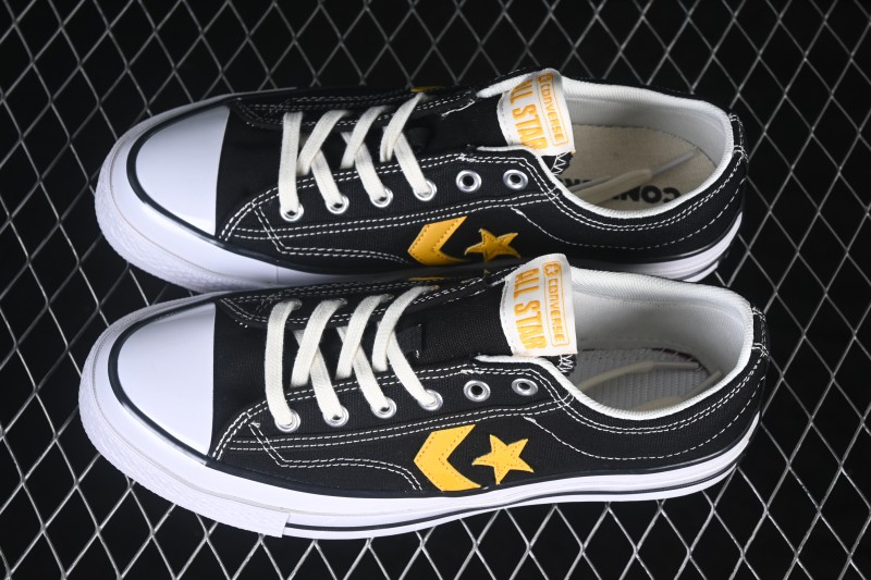 Converse Star Player 76 Low-Top Canvas Sneakers for Couples - A25037C