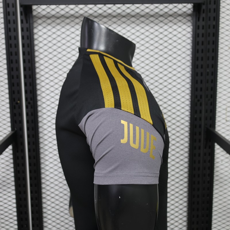 Player Version 26/27  Juventus FC Third Black Jersey