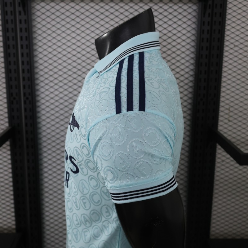 Player Version 26/27 Arsenal FC Special Edition Blue Jersey