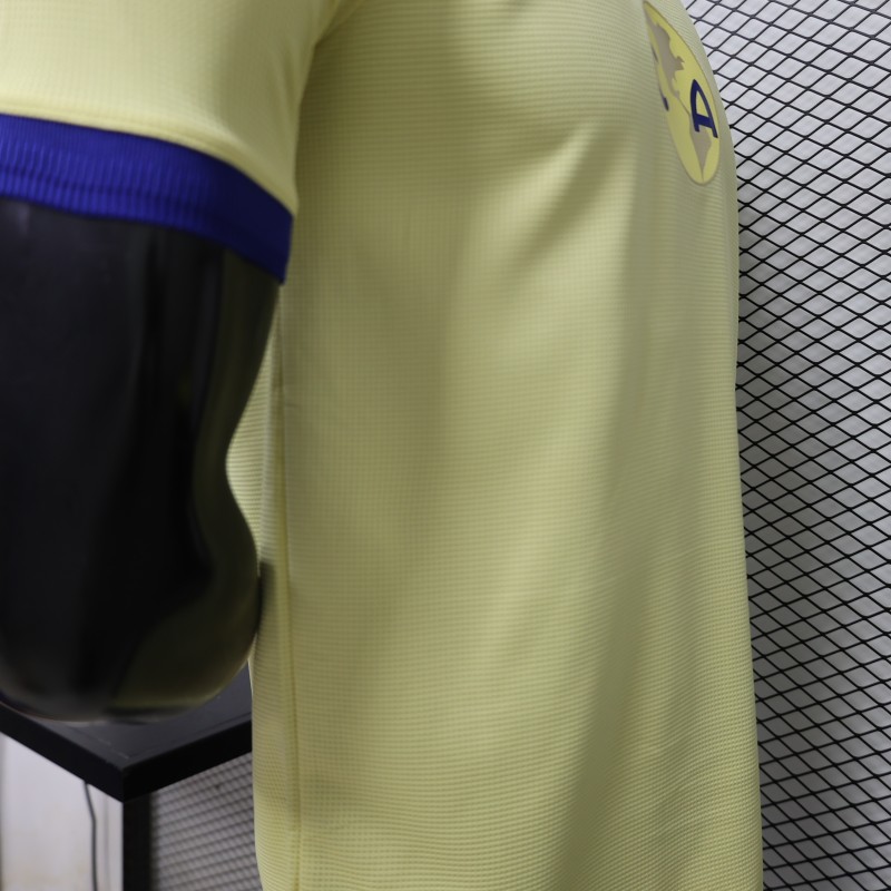 Player Version 26/27 Club América Yellow Jersey