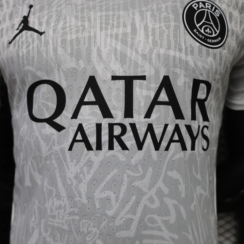 Player Version 26/27 Paris Saint-Germain Third  Grey Jersey
