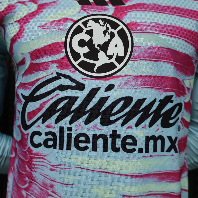 Player Version 26/27 Club América Goalkeeper Long Sleeve Jersey