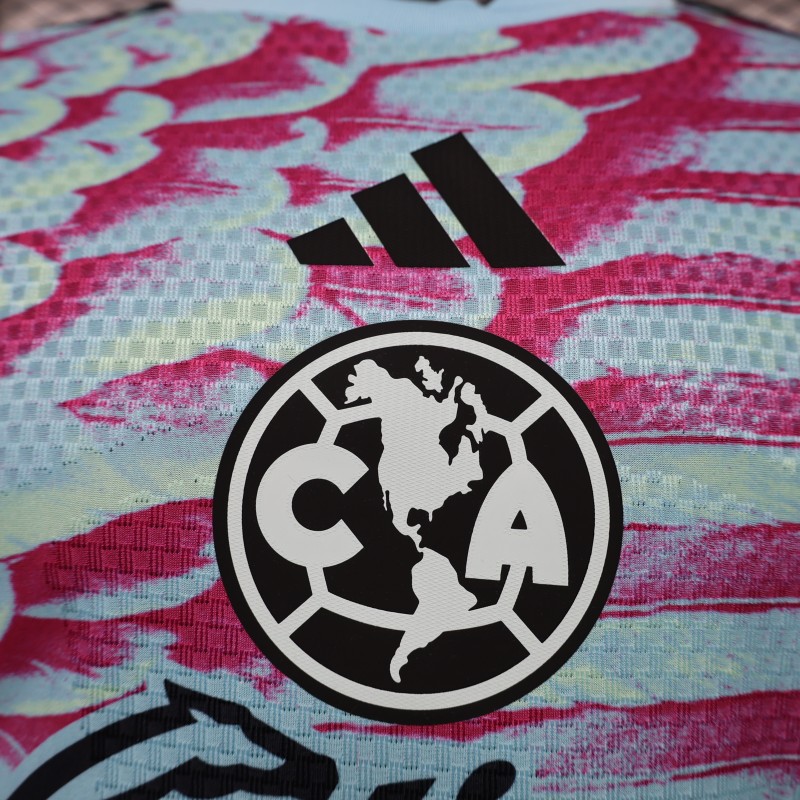 Player Version 26/27 Club América Goalkeeper Long Sleeve Jersey
