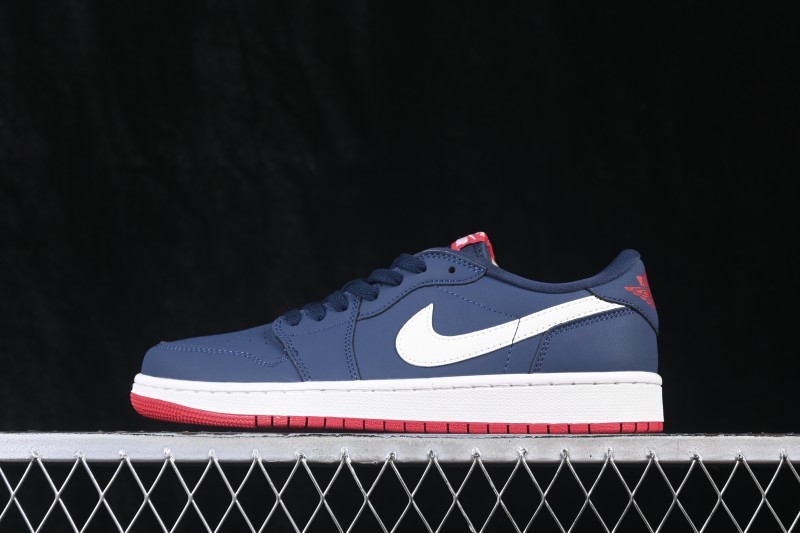 Air Jordan 1 Low OG Howard University Dark Blue - IX8478-410