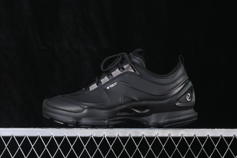 ECCO Biom C26 New Autumn Waterproof Leather Running Shoes - 80048401001