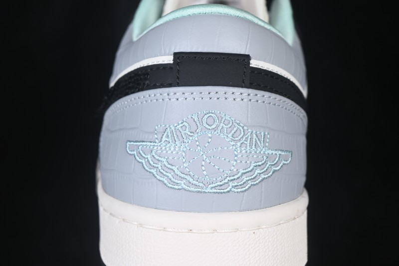 Nike Air Jordan 1 Low Method of Make Turquoise Low-Top Casual Sneakers - IX5001-101