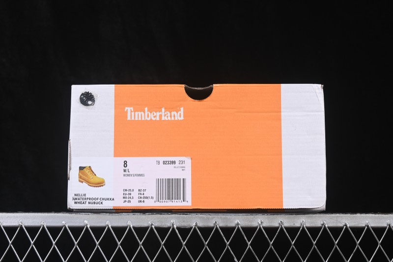 Timberland Classic Mid-Top Yellow Waterproof Boots - 023399