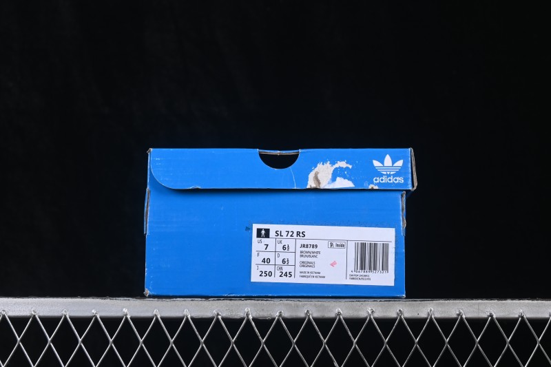 Adidas Originals SL 72 Retro Running Shoes - JR8789