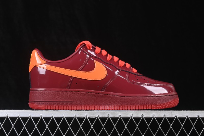 Nike Air Force 1 '07 Low Red Jade Low-Top Casual Sneakers - IO4489-601