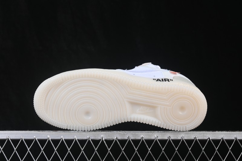 Nike Air Force 1 Low Off-White Translucent - AO4606-100