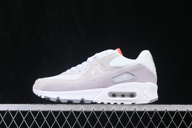 Nike Air Max 90 Retro Running Shoes with Air Cushion - IM7514-100