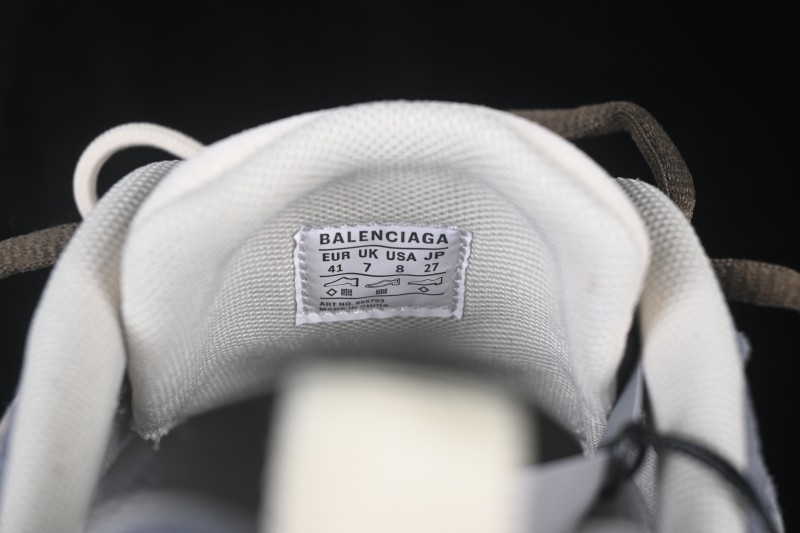 Balenciaga Radar Sneaker Round Toe Lace-Up Casual Shoes - WSTSU1920