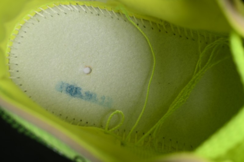 Nike Air Force 1 Low Off-White Translucent Yellow Sneakers - AO4606-700