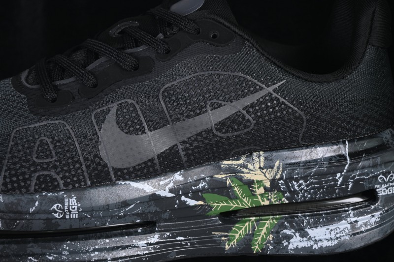 Nike Air Zoom Vomero Premium Breathable Mesh Thick Sole Air Cushion Running Shoes - IO7325-001