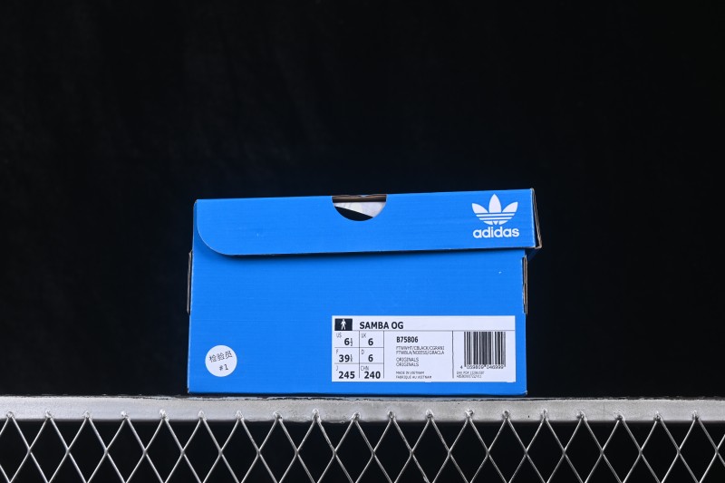 Adidas Samba OG Leather Sneakers - B75806