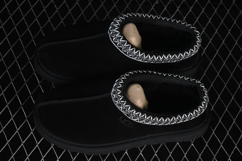 UGG Tasman II Suede Casual Comfort Lifestyle Shoes - 1174470 BLK
