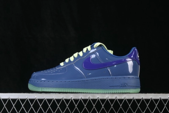 Nike Air Force 1 '07 Low Blue Jade Low-Top Casual Sneakers - IO4489-400