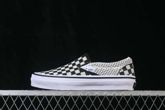 Vans LX Classic Slip-On 98 Low-Top Casual Skate Shoes - VN000EG11KP