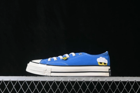 Converse Chuck 70 Low Top Canvas Sneakers Fun Collaboration - A24288C