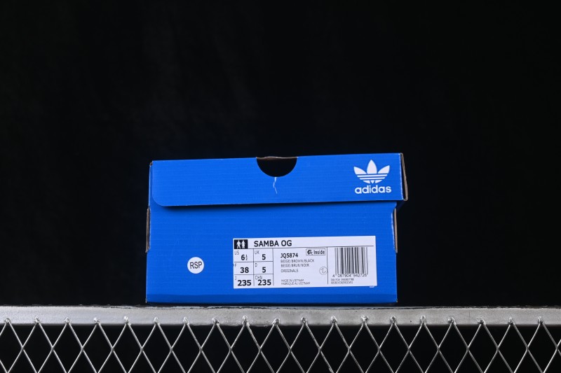 Adidas Samba OG Originals Casual Sneakers - JQ5874