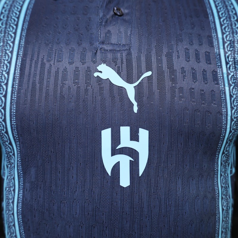 Player Version 26/27 Al-Hilal Special Edition Navy Blue Jersey