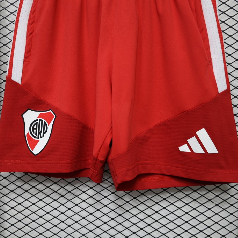 Player Version 26/27 River Plate Red Shorts