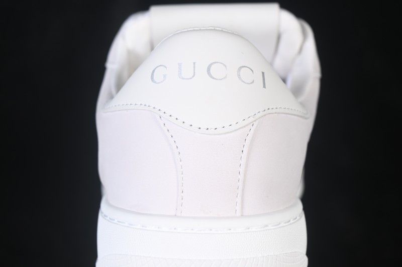 Gucci Primavera Screener Distressed Nylon Casual Sneakers - FAGIV9078