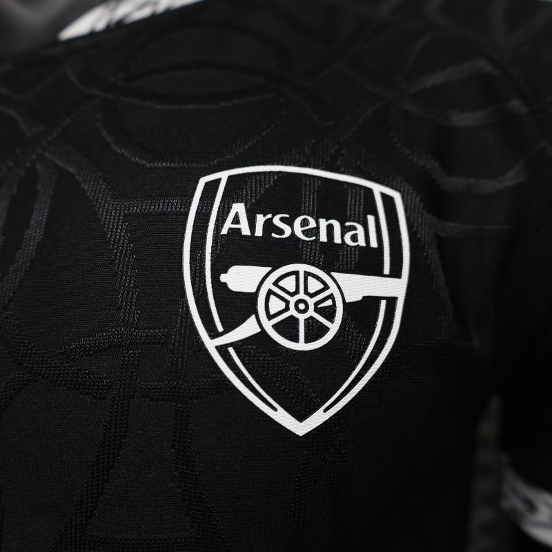 Player Version 26/27 Arsenal Special Edition Black Jersey