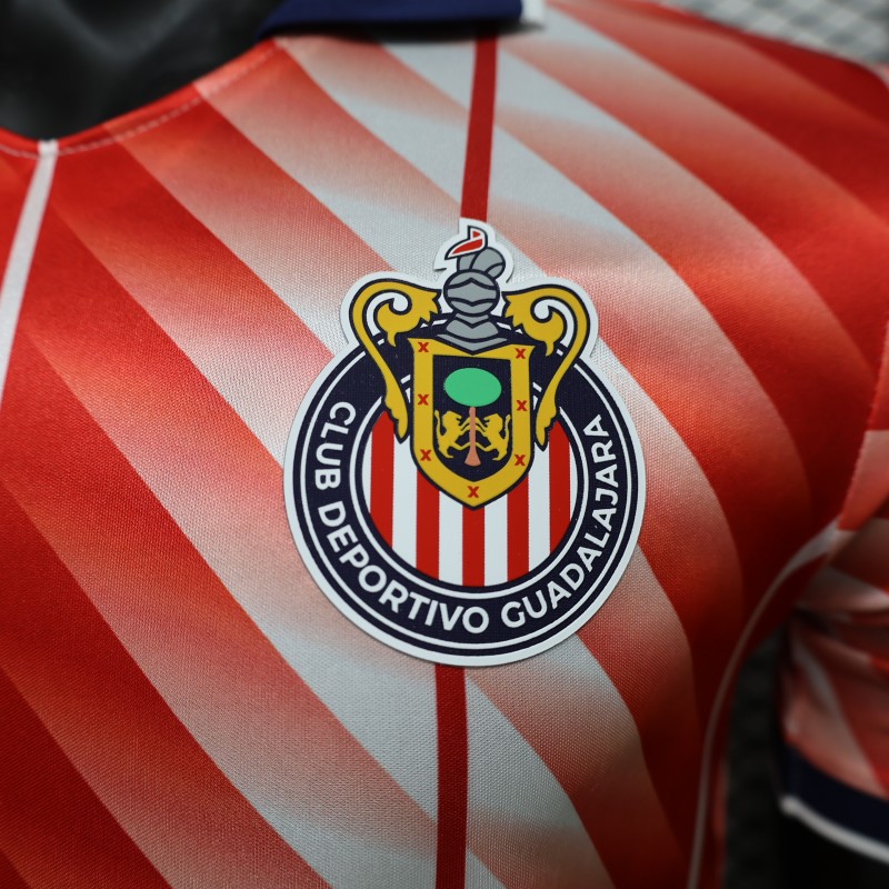 Player Version 26/27 Chivas Casual Red White Jersey