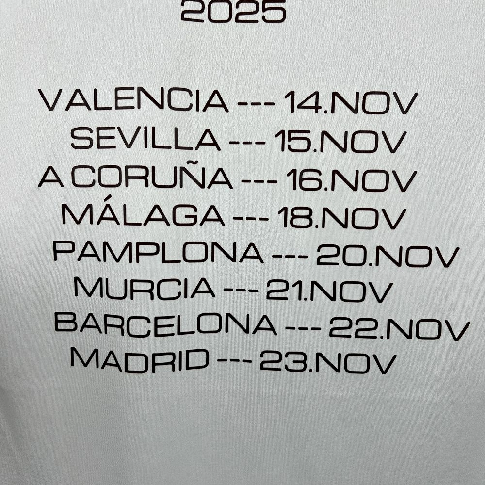 2025/26 Sevilla FC X Anuel ´Europe Tour Home Jersey