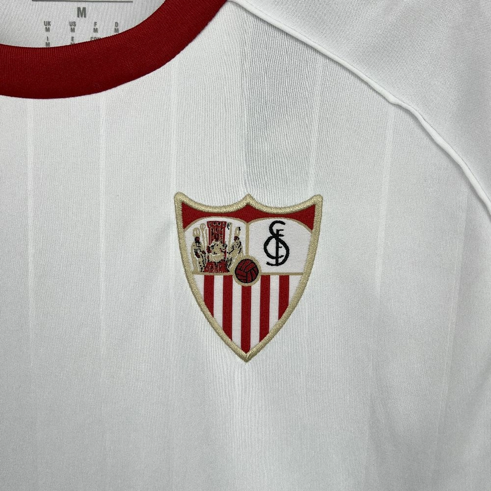 2025/26 Sevilla FC X Anuel ´Europe Tour Home Jersey