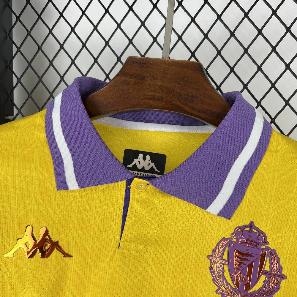 2025/26 Real Valladolid Third Jersey