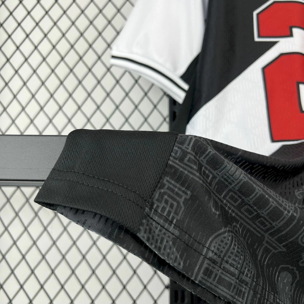 2025/26 Mens Vasco Da Gama Camisa Almirantes 27 Jersey