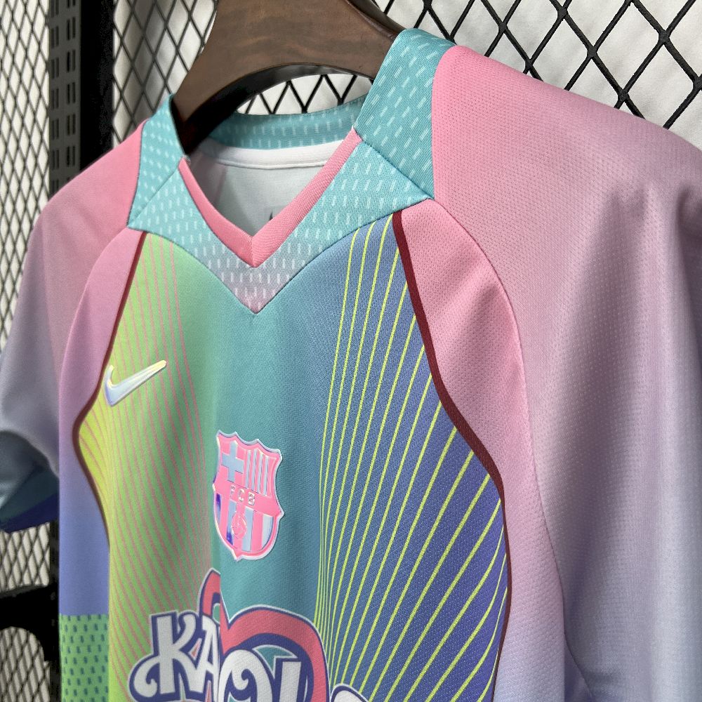 2025/26 Mens Barcelona Karol G Jersey